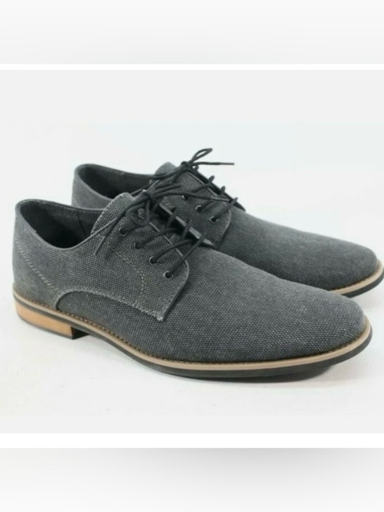 Giorgio Brutini Other - Giorgio Brutini Men's Valet GREY/Black Loafer Shoes Sz 8 OXFORD